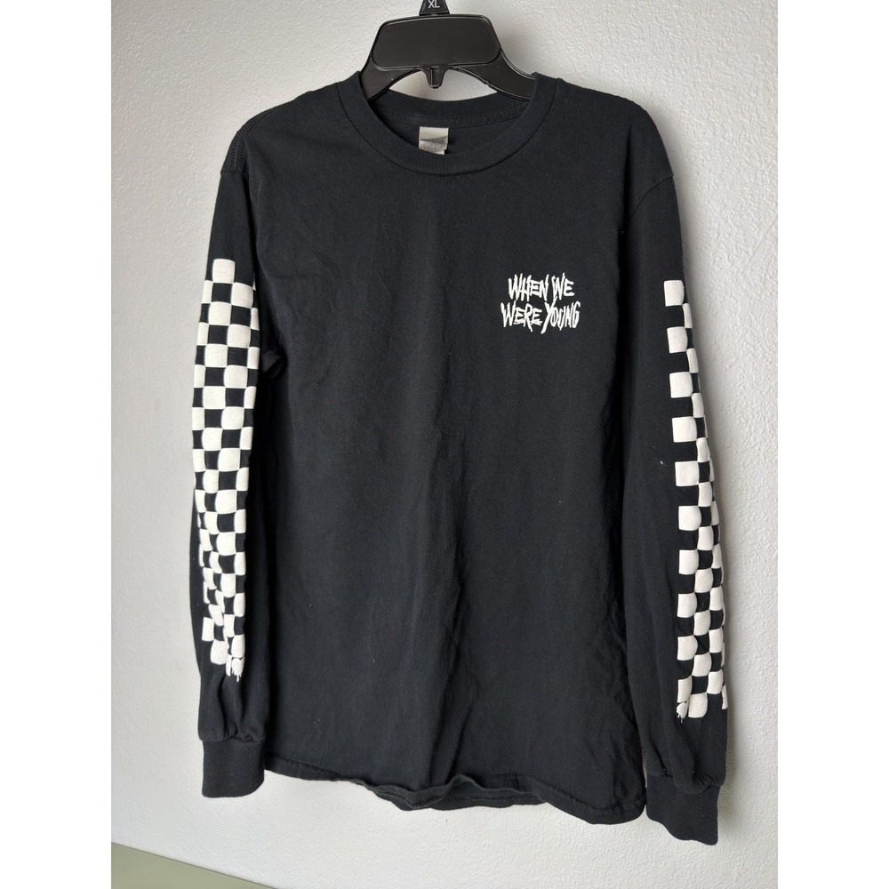 2022 When We Were Young Festival Concert Tour Long Sleeve Small Shirt MCR BMTH - Picture 2 of 10